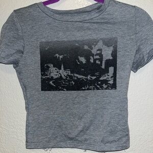 Cute little graphic tee